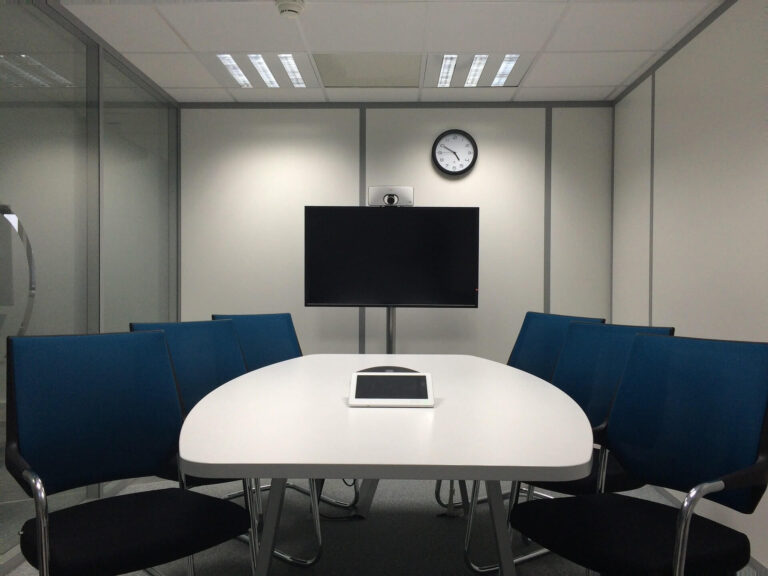 Photo of conference room