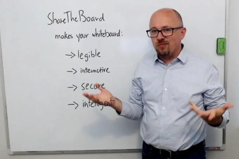 Seamless whiteboard Sharing