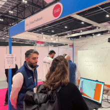 Collaborative whiteboard for hybrid and remote learning