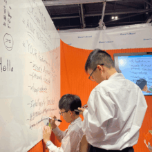 Education-friendly digital whiteboard for modern classrooms