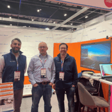 Real-time whiteboard annotation for online courses